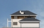 Проект двухэтажного дома с эркером Rg3363 Фасад3