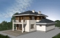 Проект двухэтажного дома с эркером Rg3363 Вид3