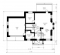 Проект одноэтажного дома с мансардой и гаражом Rg3369z (Зеркальная версия) План2