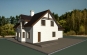 Проект одноэтажного дома с мансардой и гаражом Rg3369z (Зеркальная версия) Вид3