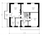 Проект двухэтажного дома с гаражом Rg3423z (Зеркальная версия) План3