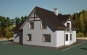 Одноэтажный дом с мансардой, погребом и гаражом Rg3424z (Зеркальная версия) Вид4