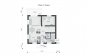 Проект одноэтажного дома с мансардой Rg3434z (Зеркальная версия) План2
