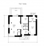 Проект просторного двухэтажного дома Rg3450z (Зеркальная версия) План2