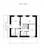 Проект просторного двухэтажного дома Rg3450 План3