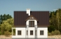 Жилой дом с вместительным гаражом Rg3452z (Зеркальная версия) Фасад3