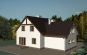 Жилой дом с вместительным гаражом Rg3452z (Зеркальная версия) Вид4
