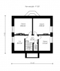 Проект дома с 3-мя спальнями Rg3453z (Зеркальная версия) План4