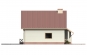 Дом с мансардой, гаражом, террасой Rg3454z (Зеркальная версия) Фасад4