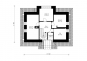 Проект экономичного жилого дома с цоколем Rg3558z (Зеркальная версия) План4