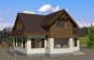 Проект экономичного жилого дома с цоколем Rg3558z (Зеркальная версия) Вид4