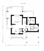 Двухэтажный уютный коттедж Rg3567z (Зеркальная версия) План2