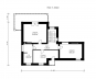 Двухэтажный уютный коттедж Rg3567 План3
