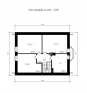 Проект одноэтажного уютного коттеджа Rg3573z (Зеркальная версия) План4