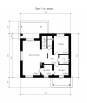 Двухэтажный дом с мансардой Rg3661z (Зеркальная версия) План2
