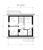 Двухэтажный дом с мансардой Rg3661z (Зеркальная версия) План4