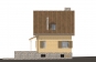 Проект комфортного дома с мансардой Rg3662z (Зеркальная версия) Фасад2