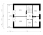 Современный уютный коттедж с мансардным этажом Rg3667z (Зеркальная версия) План4