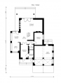 Проект просторного двухэтажного коттеджа Rg3670z (Зеркальная версия) План2