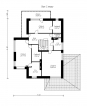 Проект просторного двухэтажного коттеджа Rg3670z (Зеркальная версия) План3