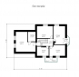 Проект одноэтажного дома с подвалом Rg3674z (Зеркальная версия) План4