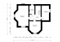 Проект двухэтажного дома с подвалом Rg3710z (Зеркальная версия) План1