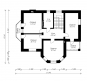 Проект двухэтажного дома с подвалом Rg3710 План3
