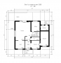 Проект уютного одноэтажного дома Rg3713 План2