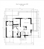 Одноэтажный уютный коттедж с мансардой Rg3717z (Зеркальная версия) План2
