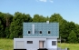 Одноэтажный уютный коттедж с мансардой Rg3717z (Зеркальная версия) Фасад3