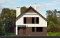 Элегантный одноэтажный дом с мансардой Rg3718z (Зеркальная версия) Фасад1