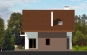 Элегантный одноэтажный дом с мансардой Rg3718 Фасад3