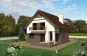 Элегантный одноэтажный дом с мансардой Rg3718 Вид3