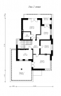 Проект двухэтажного дома Rg3785z (Зеркальная версия) План3