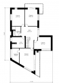 Проект современного просторного двухэтажного дома Rg3793 План4