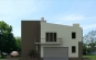 Проект современного просторного двухэтажного дома Rg3793 Фасад2