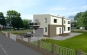 Проект современного просторного двухэтажного дома Rg3793z (Зеркальная версия) Вид4