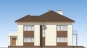 Проект двухэтажного дома с гаражом Rg3797 Фасад3