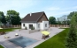 Проект дома с мансардой и террасой Rg3799z (Зеркальная версия) Вид3