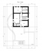 Современный двухэтажный особняк Rg3802z (Зеркальная версия) План3