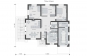 Проект удобного одноэтажного дома Rg3804z (Зеркальная версия) План2