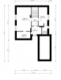 Проект одноэтажного дома с мансардой Rg3824z (Зеркальная версия) План4