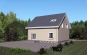 Проект экономного дома с мансардой Rg3841z (Зеркальная версия) Вид3