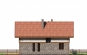 Одноэтажный дом с мансардой Rg3845 Фасад3