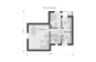 Одноэтажный дом с мансардой, гаражом, тремя спальнями и комнатой отдыха Rg3863z (Зеркальная версия) План4