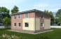 Проект двухэтажного дома с удобной планировкой Rg3867 Вид3