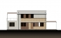 Проект двухэтажного дома с террасой Rg3868 Фасад3