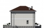 Проект одноэтажного дома с мансардой Rg3871z (Зеркальная версия) Фасад3