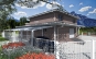 Проект жилого дома с сауной и гаражом Rg3872z (Зеркальная версия) Вид2