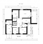 Проект одноквартирного дома с мансардой Rg3887z (Зеркальная версия) План2